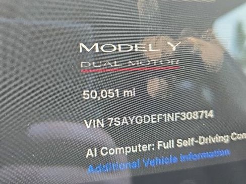 Used 2022 Tesla Model Y Performance AWD/4WD image 5