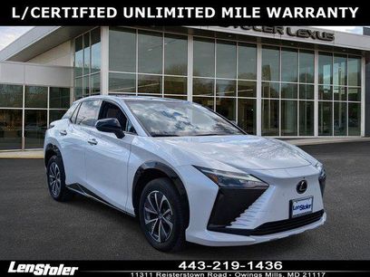 Certified 2023 Lexus RZ 450e Premium w/ Technology Package