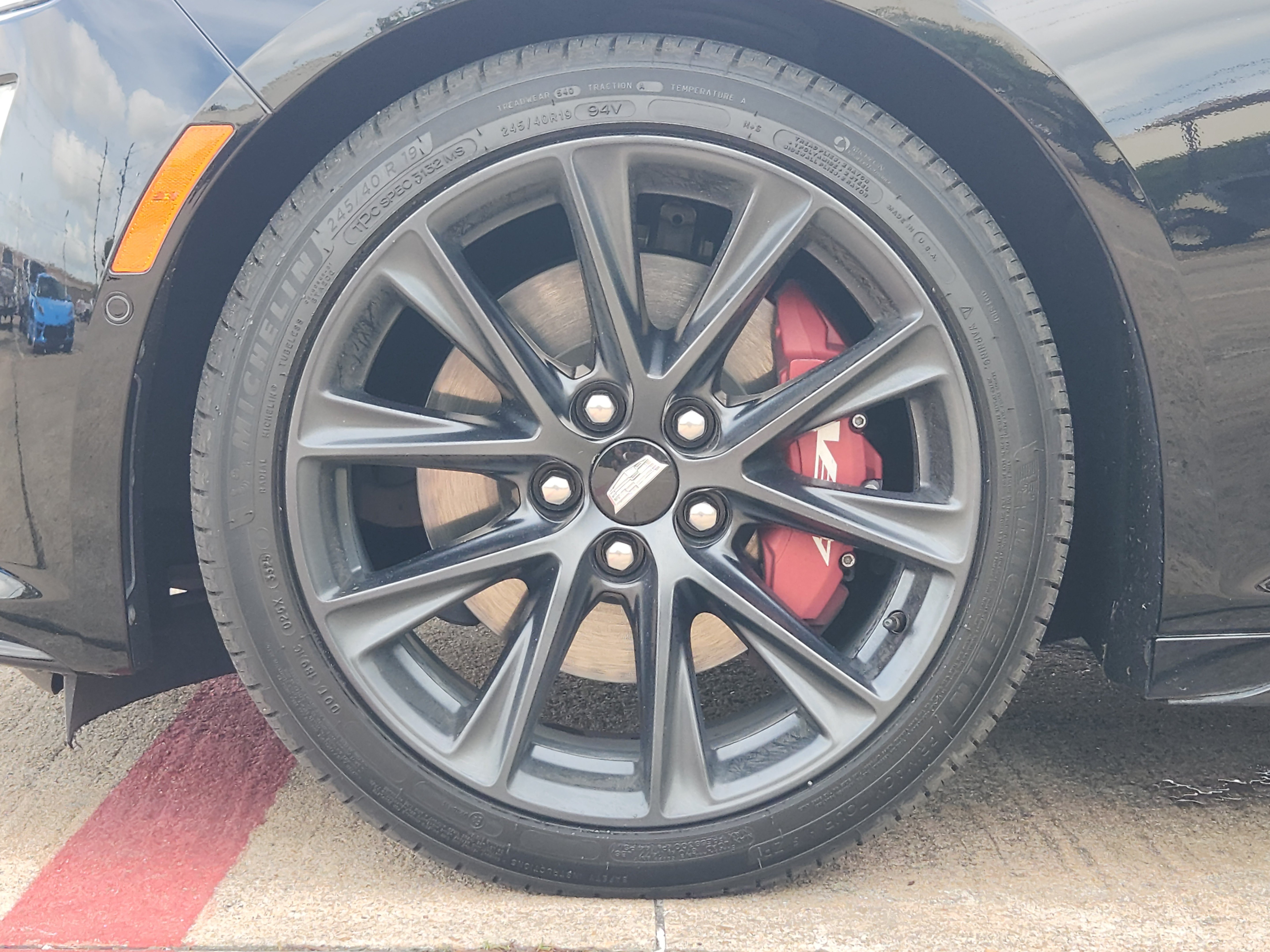Used 2024 Cadillac CT5 Sport w/ Parking Package RWD image 7