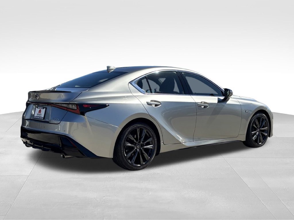 Used 2023 Lexus IS 350 F Sport RWD image 3