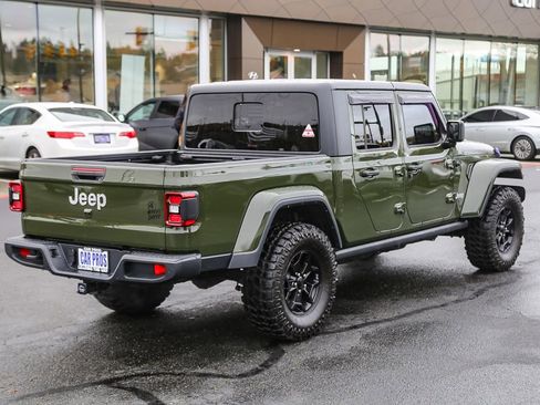Used 2021 Jeep Gladiator Willys image 9