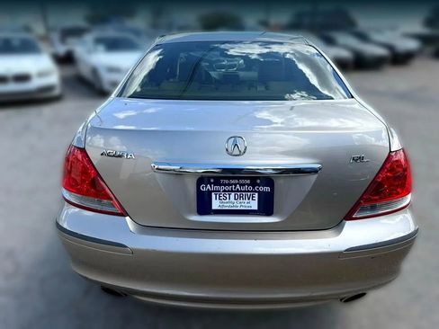 Used 2008 Acura RL 3.5 Sedan 4D image 4