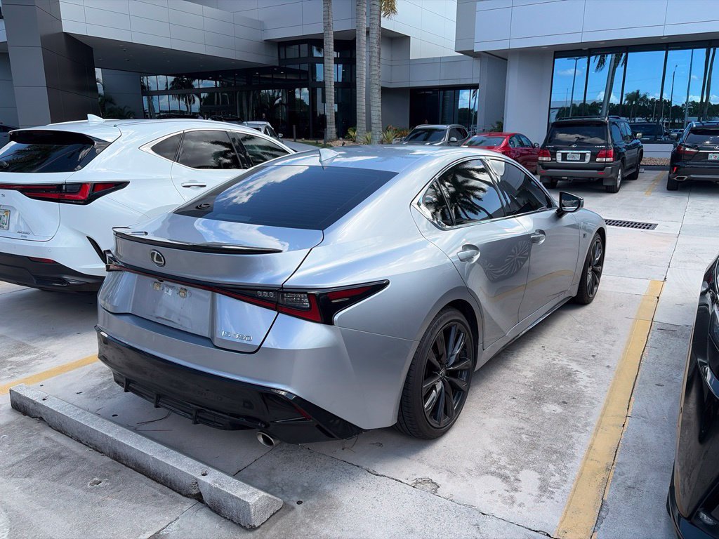 Used 2024 Lexus IS 350 F Sport RWD image 4
