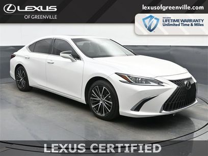 Certified 2024 Lexus ES 350 w/ Premium Package