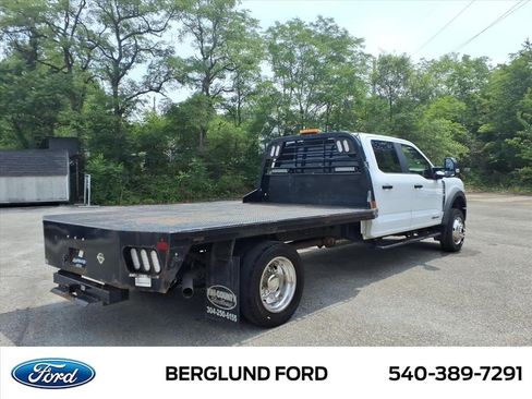 Used 2023 Ford F550 4x4 Crew Cab Super Duty image 5