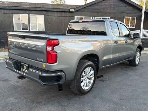 Used 2021 Chevrolet Silverado 1500 Custom RWD image 8