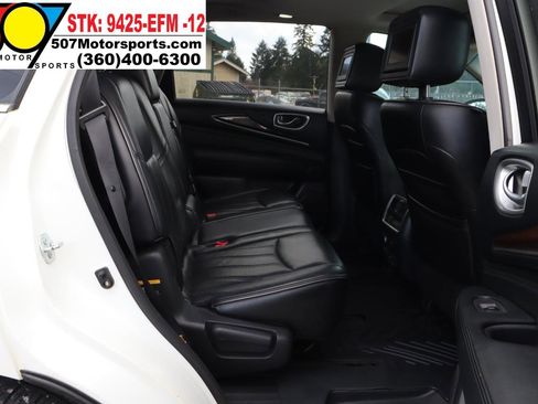 Used 2014 INFINITI QX60 Luxe w/ Deluxe Touring Package AWD/4WD image 19