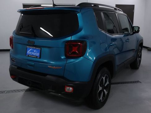 Used 2020 Jeep Renegade Trailhawk w/ Premium Leather Group image 7