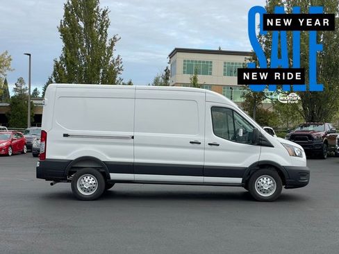 New 2026 Ford Transit 350 148 Medium Roof AWD w/ Load Area Protection Package image 3