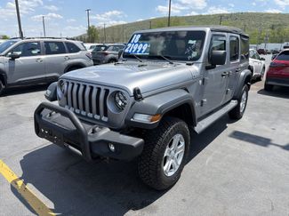 Used 2018 Jeep Wrangler Unlimited Sport S AWD/4WD video 1