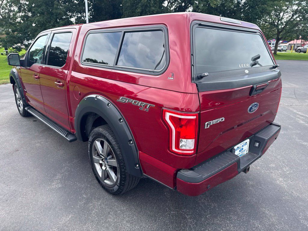 Used 2017 Ford F150 XLT w/ Equipment Group 302A Luxury AWD/4WD image 6