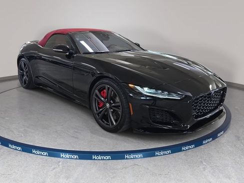 Used 2024 Jaguar F-TYPE R AWD/4WD image 4