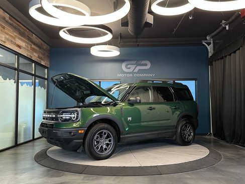 Used 2024 Ford Bronco Sport Big Bend w/ Convenience Package AWD/4WD image 24