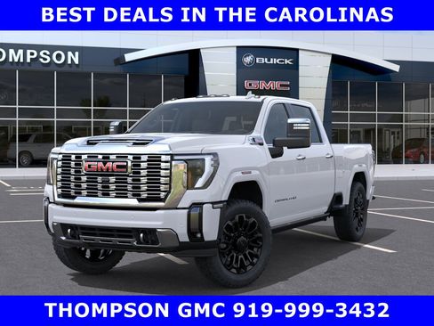 New 2026 GMC Sierra 2500 Denali w/ Denali Reserve Package image 9