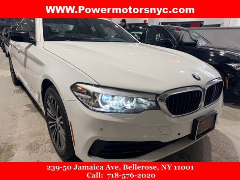 Used 2020 BMW 530i xDrive w/ Convenience Package AWD/4WD image 6