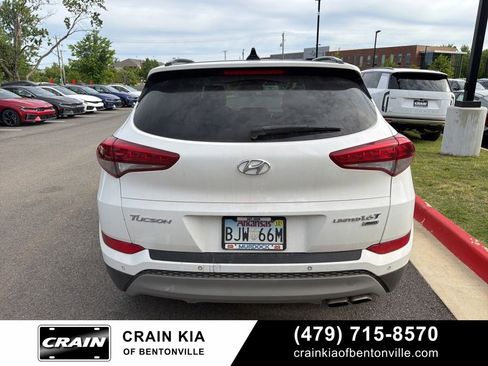 Used 2018 Hyundai Tucson Limited w/ Ultimate Package 02 AWD/4WD image 9