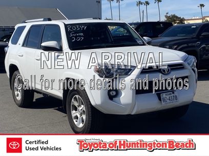 Certified 2024 Toyota 4Runner SR5