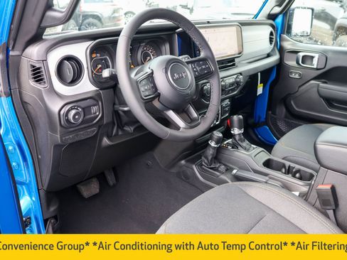 New 2026 Jeep Wrangler Sport S image 4