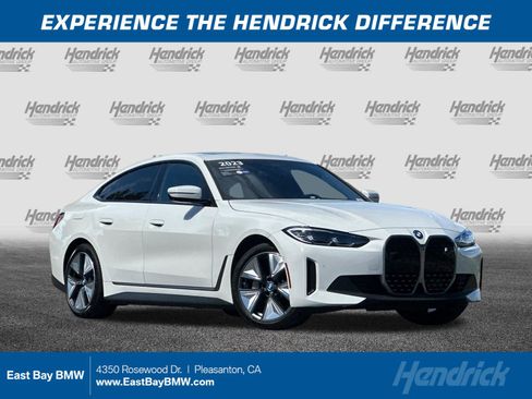 Certified 2023 BMW i4 eDrive35 RWD image 1