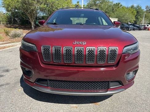 Used 2020 Jeep Cherokee High Altitude AWD/4WD image 7