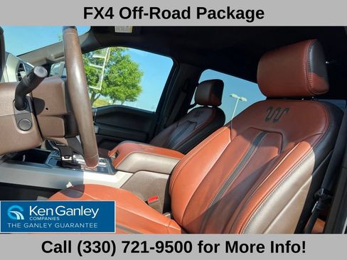 Used 2018 Ford F150 King Ranch w/ Equipment Group 601A Luxury AWD/4WD image 11