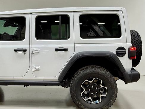 Used 2022 Jeep Wrangler Unlimited Rubicon 4xe w/ Steel Bumper Group image 12