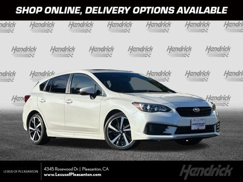 Used 2022 Subaru Impreza 2.0i Sport image 1