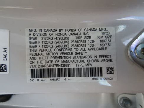 Certified 2024 Honda CR-V EX image 28