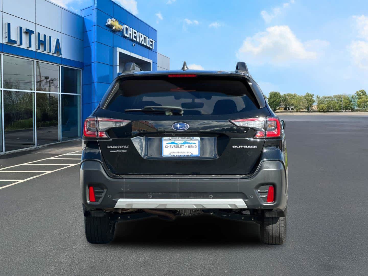 Used 2021 Subaru Outback Limited AWD/4WD image 7