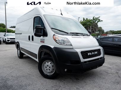 Used 2022 RAM ProMaster 1500