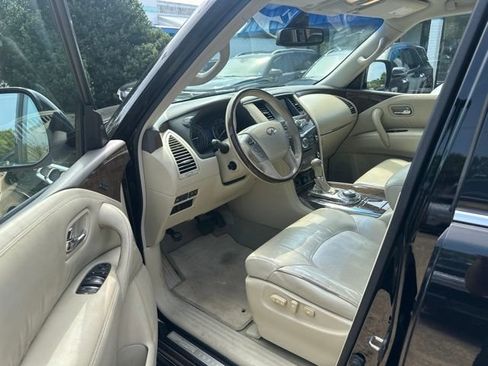 Used 2015 INFINITI QX80 4WD w/ 22" Wheel Package image 10