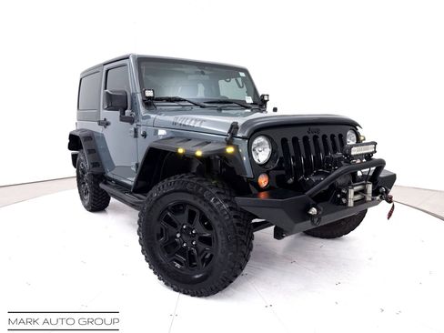 Used 2014 Jeep Wrangler Sport AWD/4WD image 1