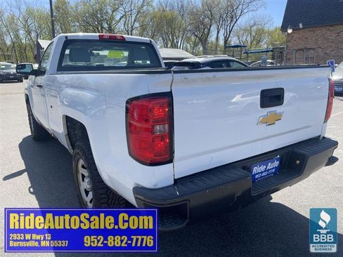 Used 2014 Chevrolet Silverado 1500 W/T w/ WT Fleet Convenience Package RWD image 7