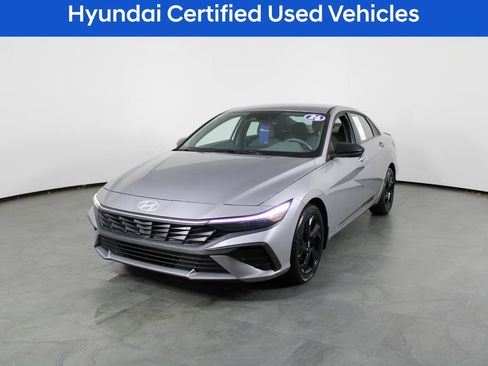 Certified 2026 Hyundai Elantra Sport FWD image 2