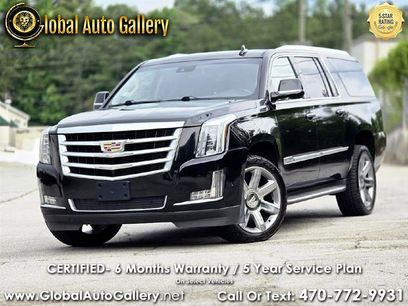 Used 2020 Cadillac Escalade ESV Luxury