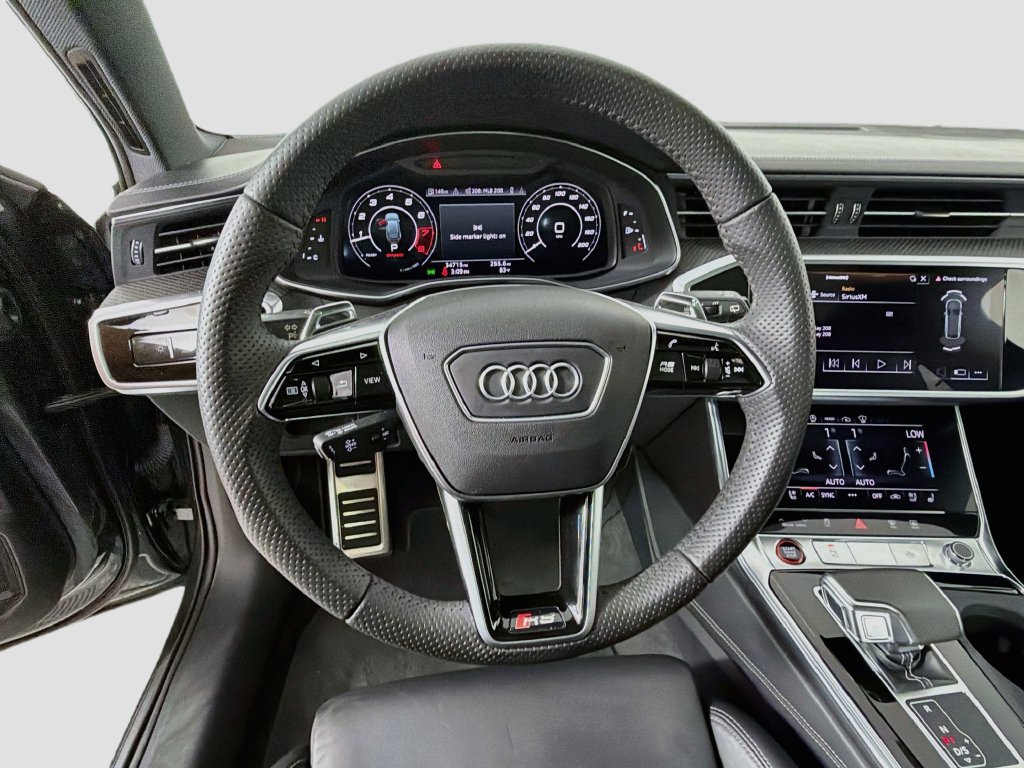 Used 2021 Audi RS 6 w/ Carbon Optic Package AWD/4WD image 11