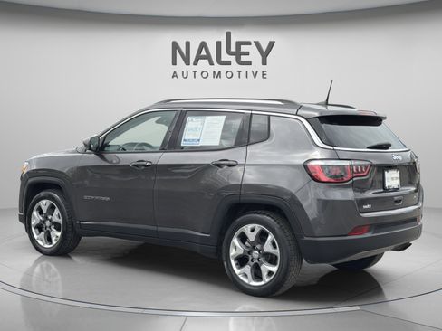 Used 2019 Jeep Compass Limited image 3