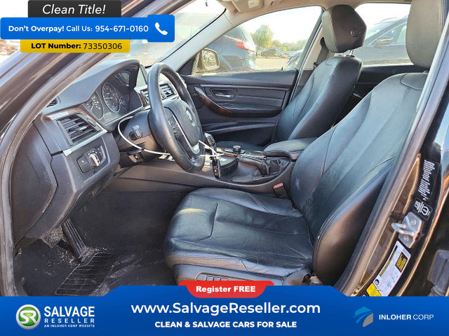 Used 2014 BMW 328i xDrive Sedan AWD/4WD image 9