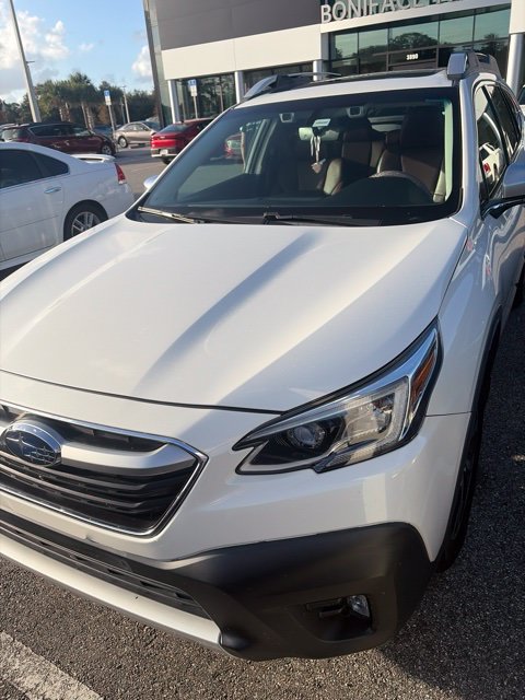 Used 2021 Subaru Outback Touring w/ Popular Package #2 AWD/4WD image 2