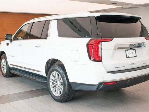 Used 2021 GMC Yukon XL SLT w/ SLT Luxury Plus Package RWD image 8