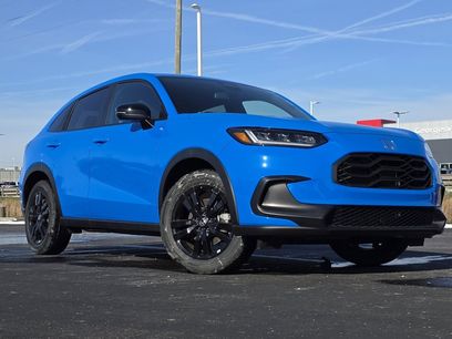 New 2026 Honda HR-V Sport