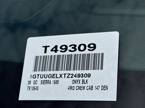 New 2026 GMC Sierra 1500 Denali AWD/4WD image 45