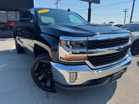 Used 2018 Chevrolet Silverado 1500 LT w/ All Star Edition AWD/4WD image 2