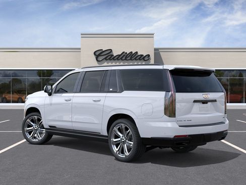 New 2026 Cadillac Escalade ESV Platinum Sport AWD/4WD image 3