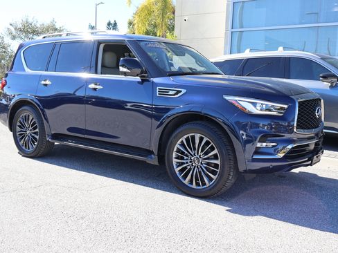 Certified 2024 INFINITI QX80 Premium Select w/ Cargo Package image 12