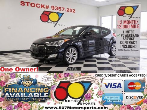 Used 2013 Hyundai Veloster w/ Style Pkg FWD image 1
