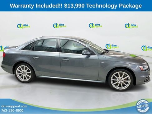 Used 2016 Audi A4 2.0T Premium Plus w/ Technology Package AWD/4WD image 4
