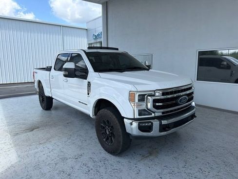Used 2020 Ford F250 Lariat w/ Tremor Off-Road Package AWD/4WD image 2