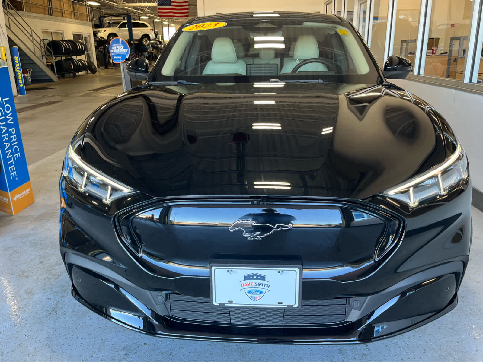Used 2023 Ford Mustang Mach-E Premium AWD/4WD image 2