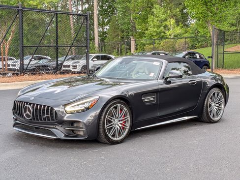 Used 2020 Mercedes-Benz AMG GT C image 5